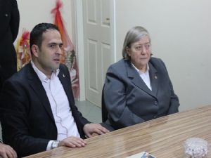 Milletvekili Tülay Bakır Kavak'ta ziyaretlerde bulundu