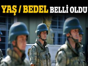 Bedelli askerlik çıktı yaş 27 18 Bin Tl