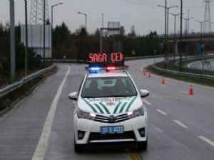 İşte otoyol polislerinin yeni aracı