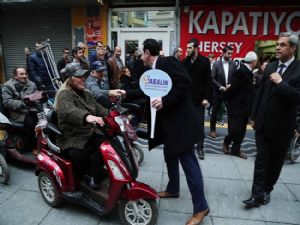 İlkadım'dan Farkındalık günü