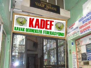 Kavak Dernekler Federasyonu (KADEF) yeni yerinde
