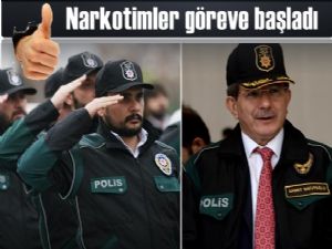 Narkotimler göreve başladı