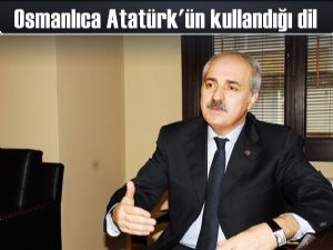 Osmanlıca Atatürk'ün kullandığı dil