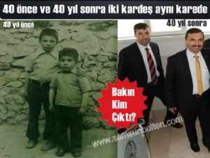 40 yıl önce ve 40 yıl sonra  Kavak Belediye Başkanı Sarıcaoğlu