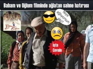 Babam ve Oğlum filminden kalan bir hatıra