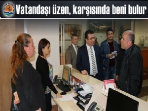 Taşçı'dan uyarı; 'Vatandaşı üzen, karşısında beni bulur'