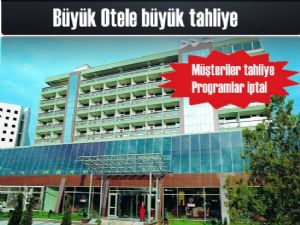 Samsun Büyük Otel faaliyetine son verdi