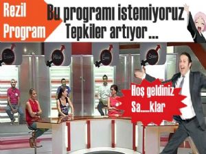 Bu SAPIK program yayından kaldırılsın!