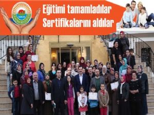 İlkadım 'Aile Akademisi' eğitim programında mutlu son