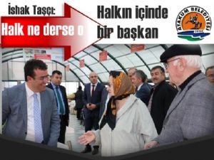   Taşçı'dan 'ortak akıl' vurgusu ''Halk ne isterse o''