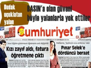 Cumhuriyetin bir yalanı daha deşifre oldu