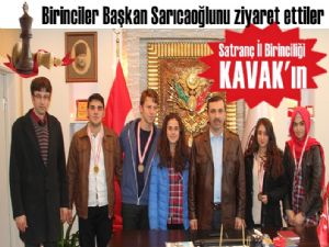 Satranç İl Birinciliğini Kavak'a getirdiler