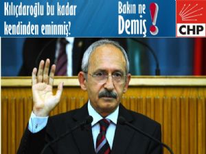 Kılıçdaroğlu kazanma şansımız yok demiş