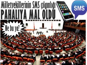 Milletvekillerinin Telefon ve SMS leri milletin cebinden