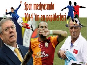 Spor medyasında 2014'ün en popülerleri