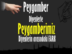 Peygamber mi Peygamberimiz mi?