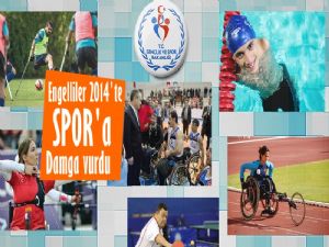 Engellisporcular 2014'e damga vurdu