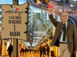 Yusuf Ziya Yılmaz başarı sıralamasında 2 numarayı kaptı