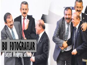 Sırrı Süreyya Önder'in fotoğrafı olay oldu
