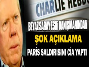  Dr. Paul Craig Roberts, 'Charlie Hebdo saldırısını CIA yapt'ı