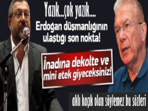 Öyle uçuk  laf sarf eder oldular ki...