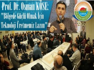 Prof.Dr. Osman Köse'den 'Türk-Rus İlişkileri' konferansı