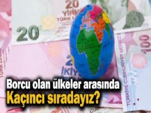 Türkiye en az borcu olan ülkeler arasında