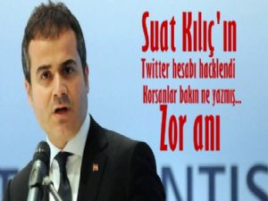 Suat Kılıçın hacklenen twitter hesabından istifa geldi