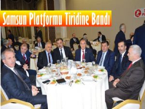 Samsun Platformu Şubat  Ayı Toplantısında Tiridine Bandı