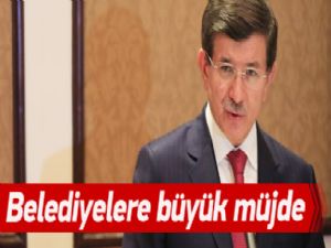 Başbakan'dan Borçlu Belediyelere Büyük Müjde