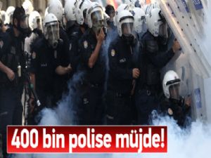 Polislerin beklediği müjde geldi