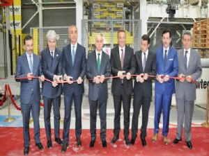 Saint-Gobain Weber fabrikası Kavak (OSB)'de  açıldı