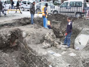 Samsun'da kale suru bulundu