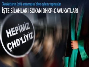 Silahlar avukat kılığındakiler tarafından adliyeye sokuldu