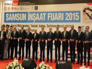 Samsun İnşaat Fuarı 2015 açıldı