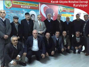 Kavak Göçebe Mahallesi Derneği kuruluyor