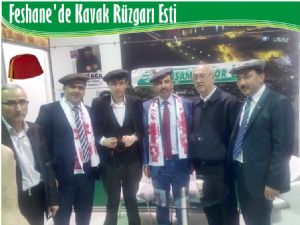 Feshane'de Kavak Rüzgarı esti