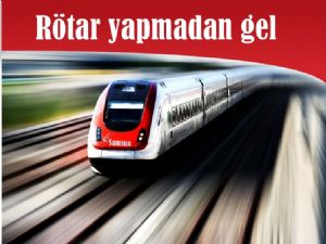 Samsuna gelecek hızlı tren çalışmaları başlıyor