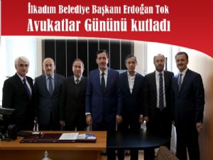 Erdoğan Tok Avukatlar Gününü Kutladı