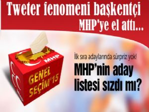 Başkentçi bu kez de MHP adaylarını açıkladı!