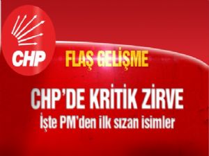 CHP'de kritik PM toplantısı başladı!