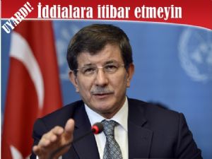 Davutoğlu'ndan aday  listelerine itibar etmeyin uyarısı