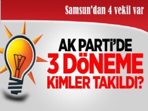 AK Parti'ye 3 dönem kuralıyla VEDA eden Milletvekilleri