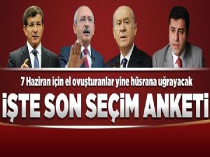Anketler AK Parti muhalefeti ikiye katlayacak diyor