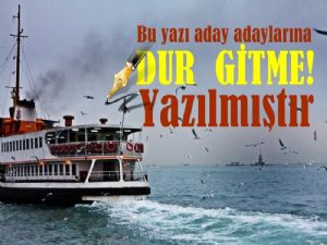 Aday adaylarının samimiyet testi