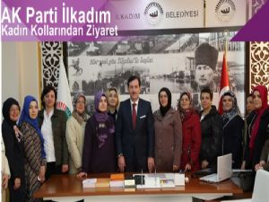  AK Parti İlkadım Kadın Kollarından Tok'a ziyaret