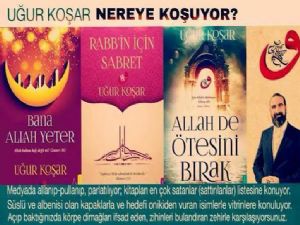 Uğur Koşar'ın kitapları neden 'en çok satanlar' listesine konuluyor ?