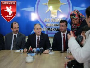 Bakan Çağatay Kılıç Samsunspor'un cezasını değerlendirdi