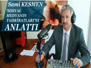 Sami Kesmen ; 'Müslümanlar! bu oyuna gelmeyin'