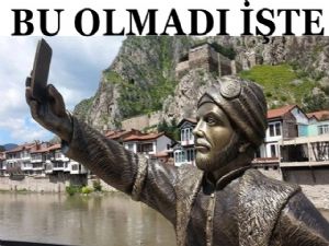 Amasya Belediyesi Şehzadeyi hafife aldı 